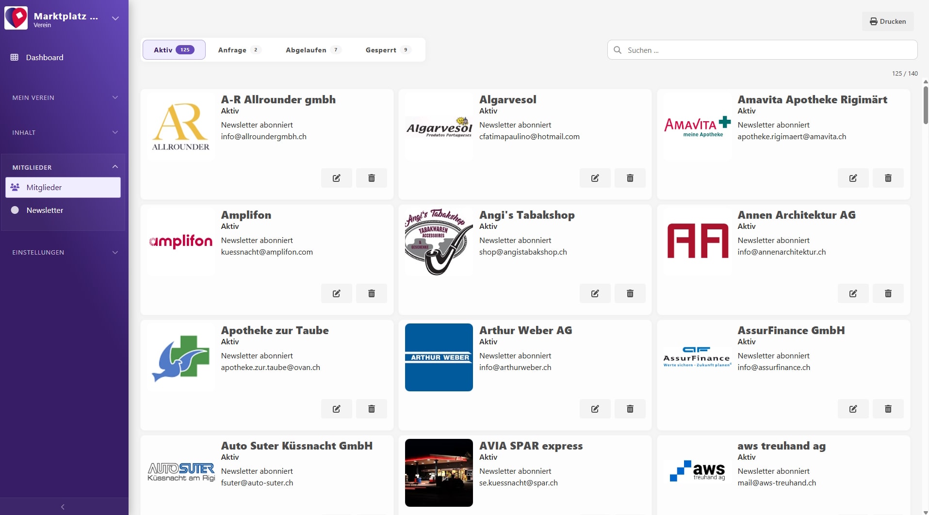 The platform for businesses, associations and communities