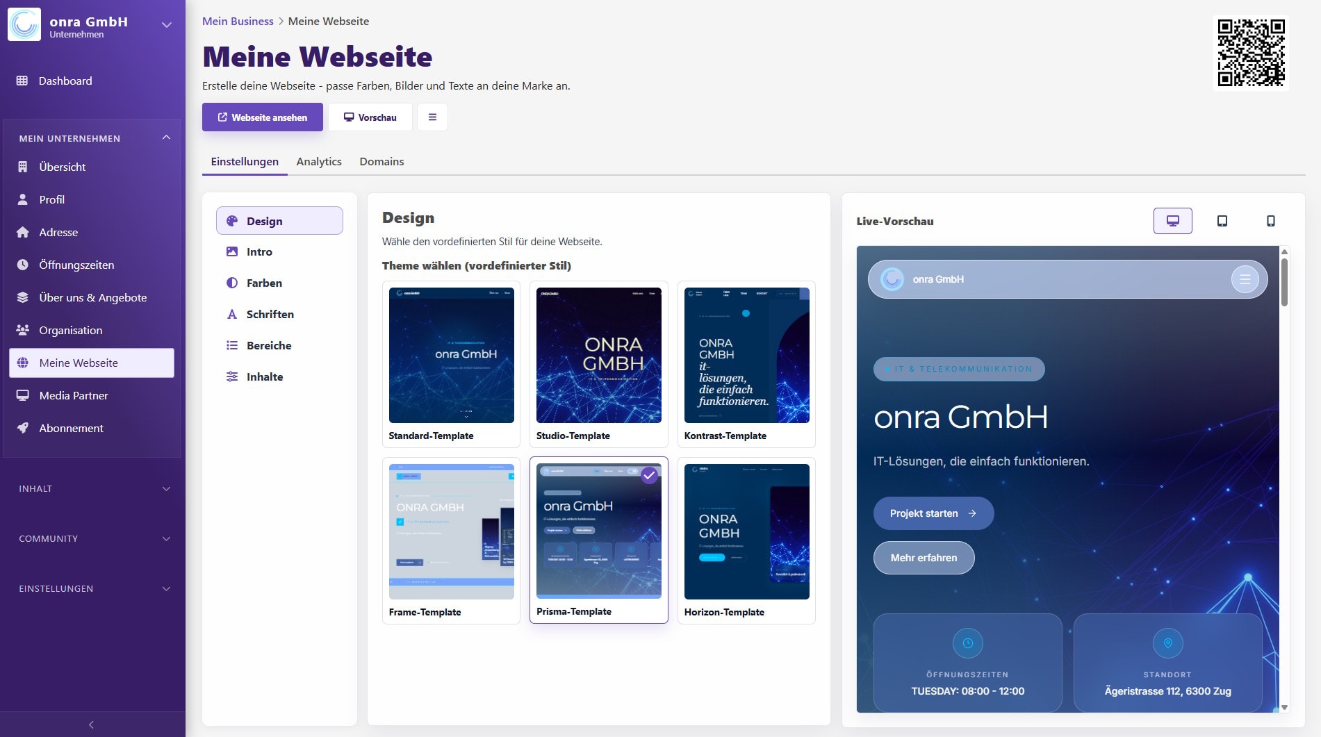 The platform for businesses, associations and communities